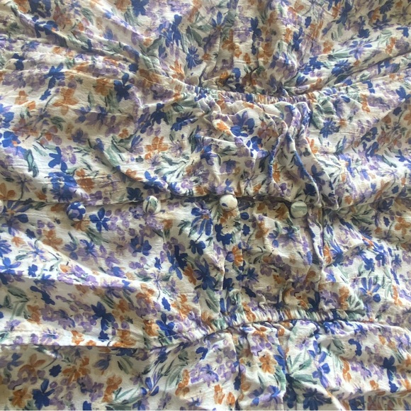 ASTR- The Label Floral Corset Top - Picture 2 of 3